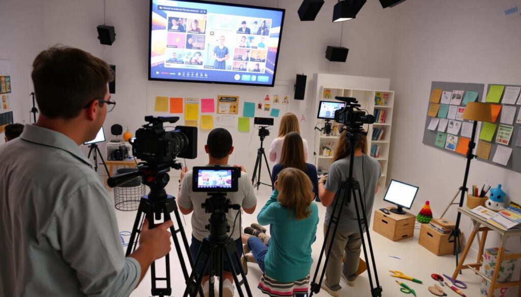 Best practices for educational videos