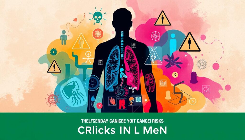 cancer risks in men