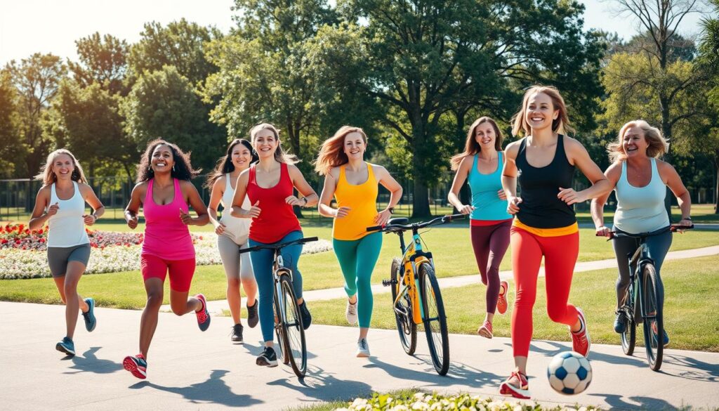 physical activity for women