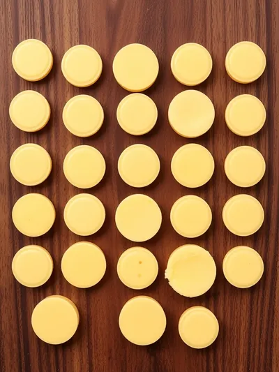 Air Fried Babybel Cheese - ingredients preparation