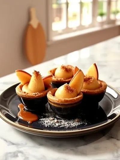 Apple Pie Cups – 2‑Ingredient Dessert Recipe - ready to serve
