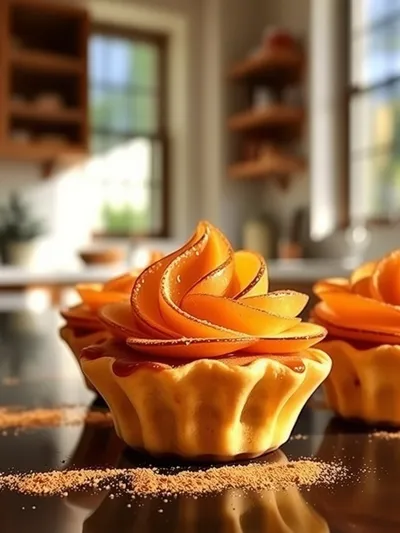 Apple Pie Cups – 2‑Ingredient Dessert Recipe