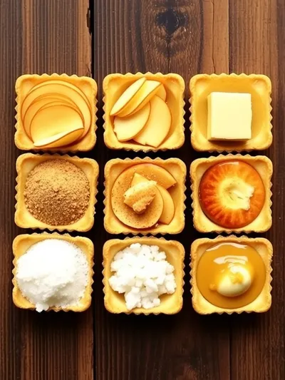 Apple Pie Cups – 2‑Ingredient Dessert Recipe - ingredients preparation