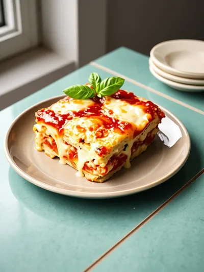 Biscuit Pizza Casserole Recipe - ready to serve