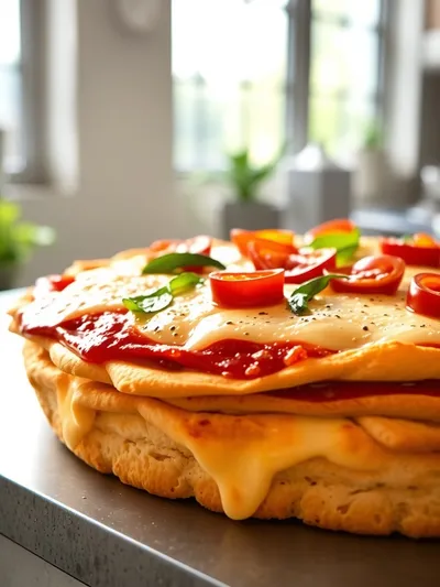 Biscuit Pizza Casserole Recipe