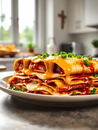 Breakfast Enchiladas