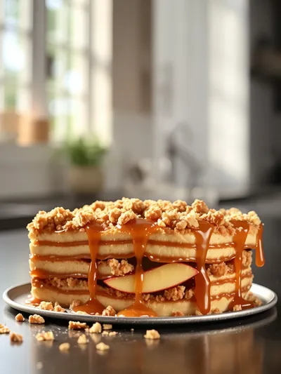 Caramel Apple Dump Cake