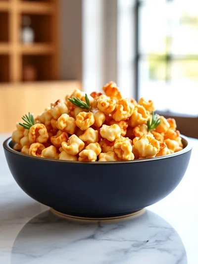 Best Caramel Corn Recipe Ever - ready to serve