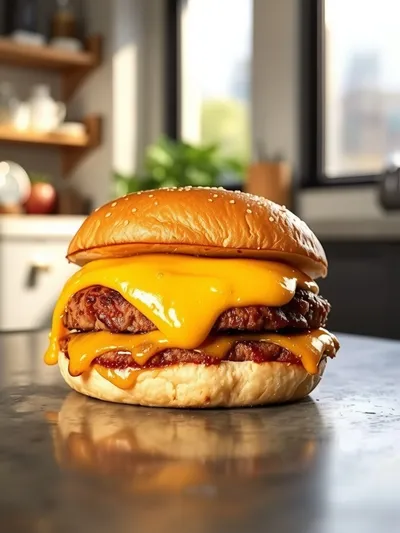 Cheesy Baked Breakfast Sliders