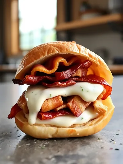 Chicken Bacon Ranch Roll Ups