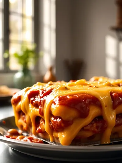 4 Ingredient Chili Cheese Dog Casserole