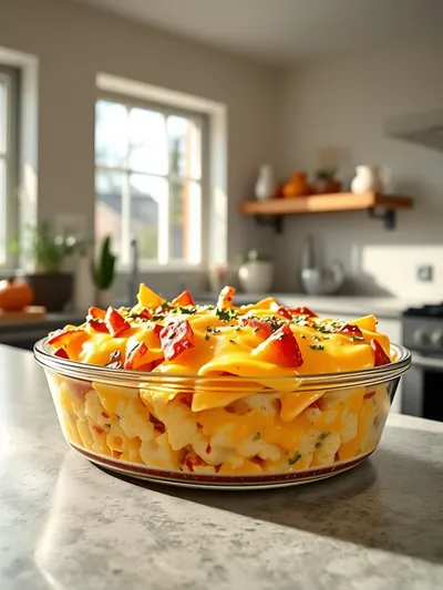 Classic Breakfast Hashbrown Casserole