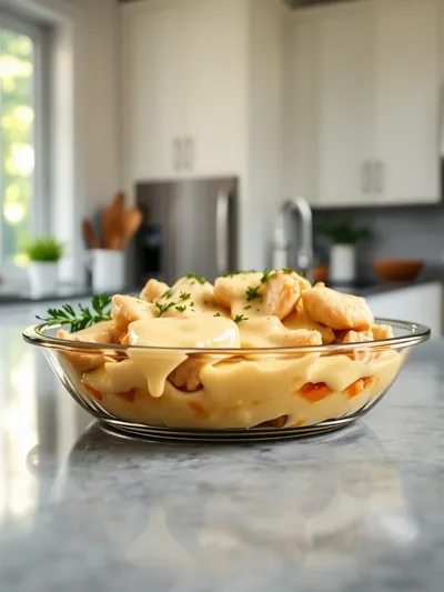 Creamy Low Carb Chicken Casserole
