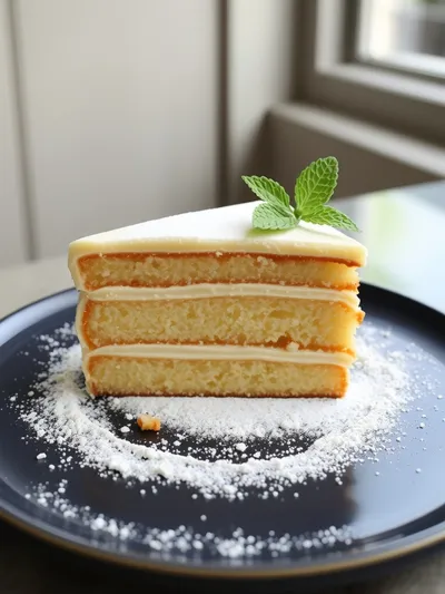 Do Nothing Cake: Easy No-Fuss Recipe - ready to serve