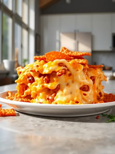 Easy Dorito Casserole