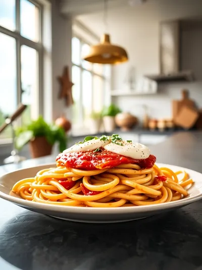Easy Pizza Pasta Recipe