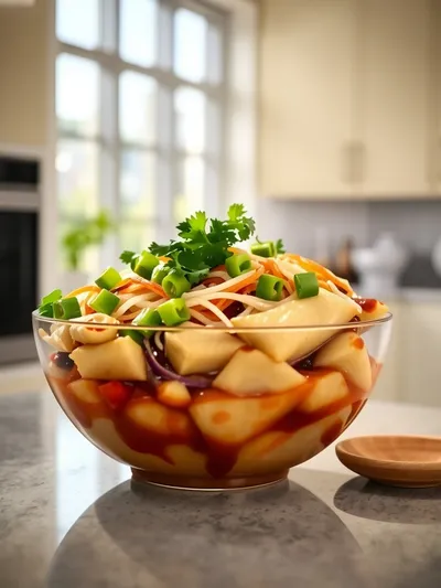 Easy Egg Roll in a Bowl