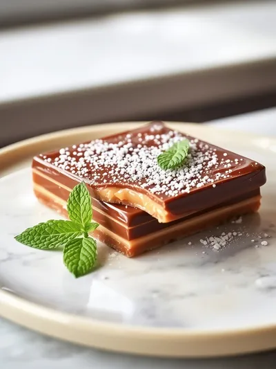 Knock You Naked Bars Recipe - cooking process