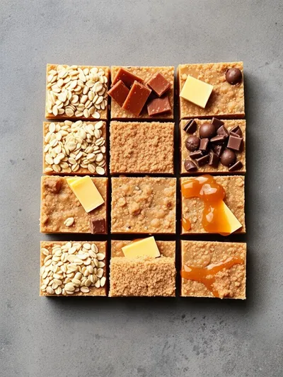 Knock You Naked Bars Recipe - ingredients preparation