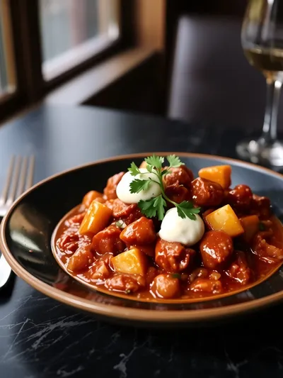 Simple Old Fashioned Goulash Recipe - ready to serve