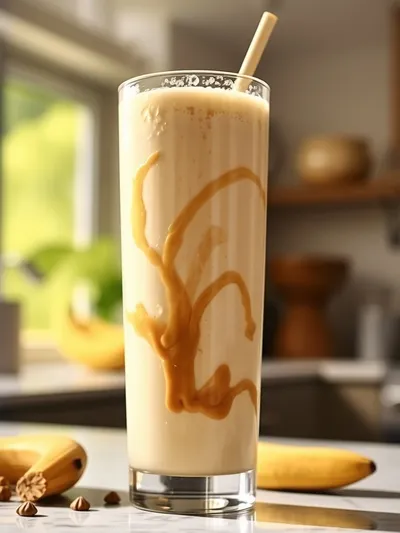 Peanut Butter Banana Smoothie