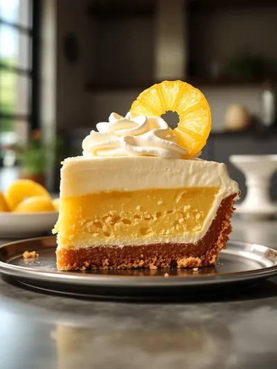 Pineapple Cream Cheese Pie