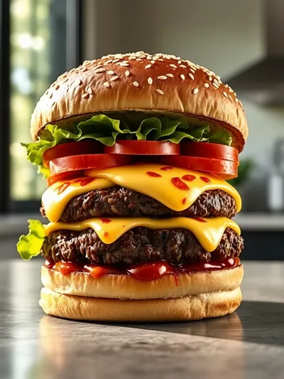 Pizza Burgers: Ultimate Comfort Food Mashup