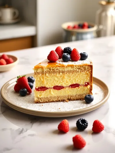 Preacher Cake Recipe - ready to serve