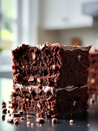 Samoa Box Mix Brownies Recipe