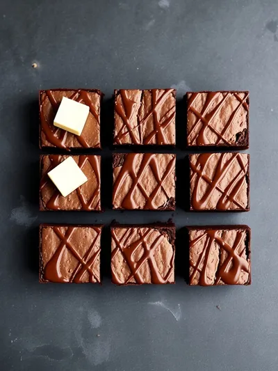 Samoa Box Mix Brownies Recipe - ingredients preparation