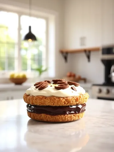 Southern Chocolate Cobbler