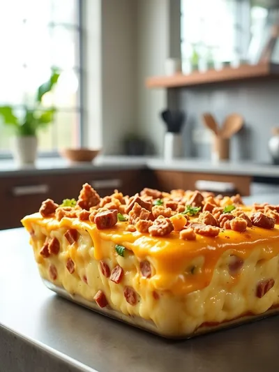 Southern Country Style Breakfast Casserole