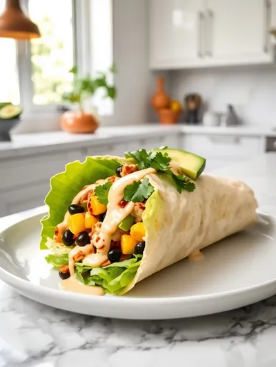 Southwest Chicken Wraps - ready to serve