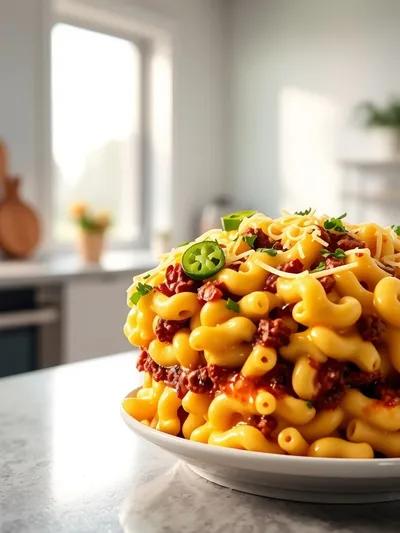 Taco Mac and Cheese
