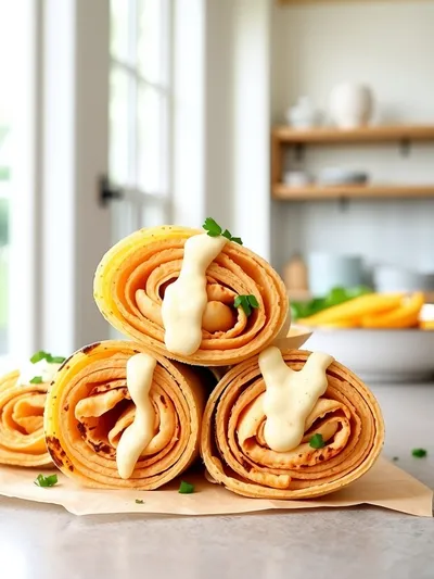 Turkey Cheddar Ranch Pinwheels Recipe