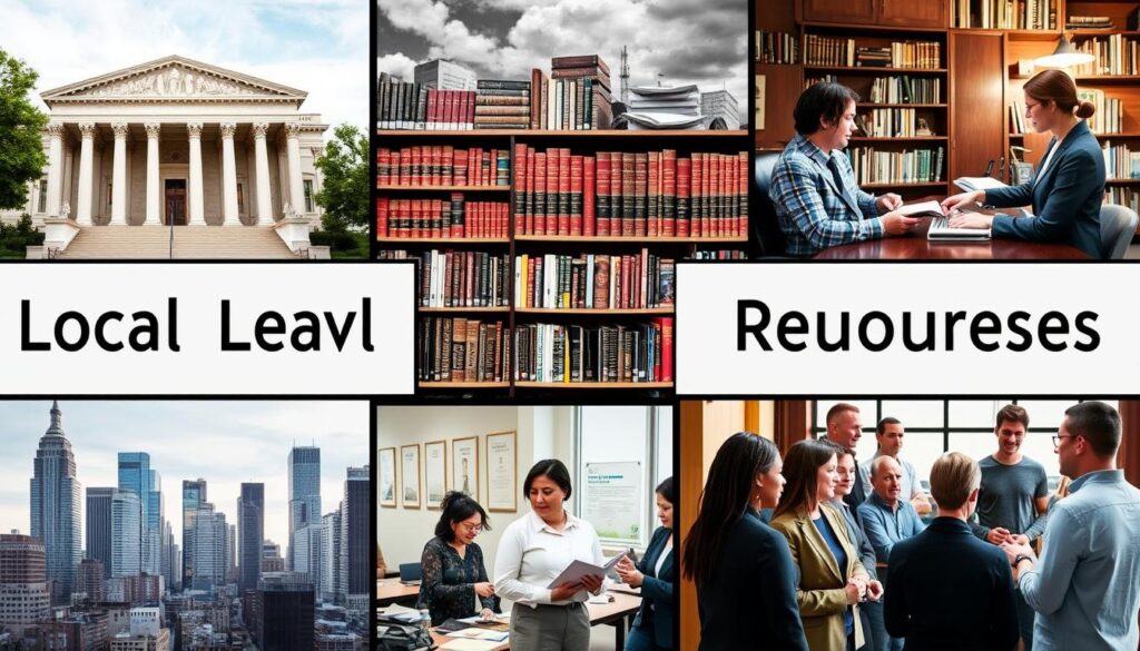 local legal resources