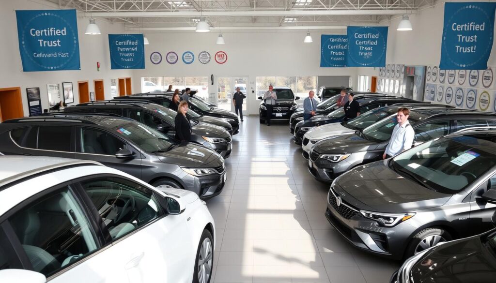 CPO dealership reputation