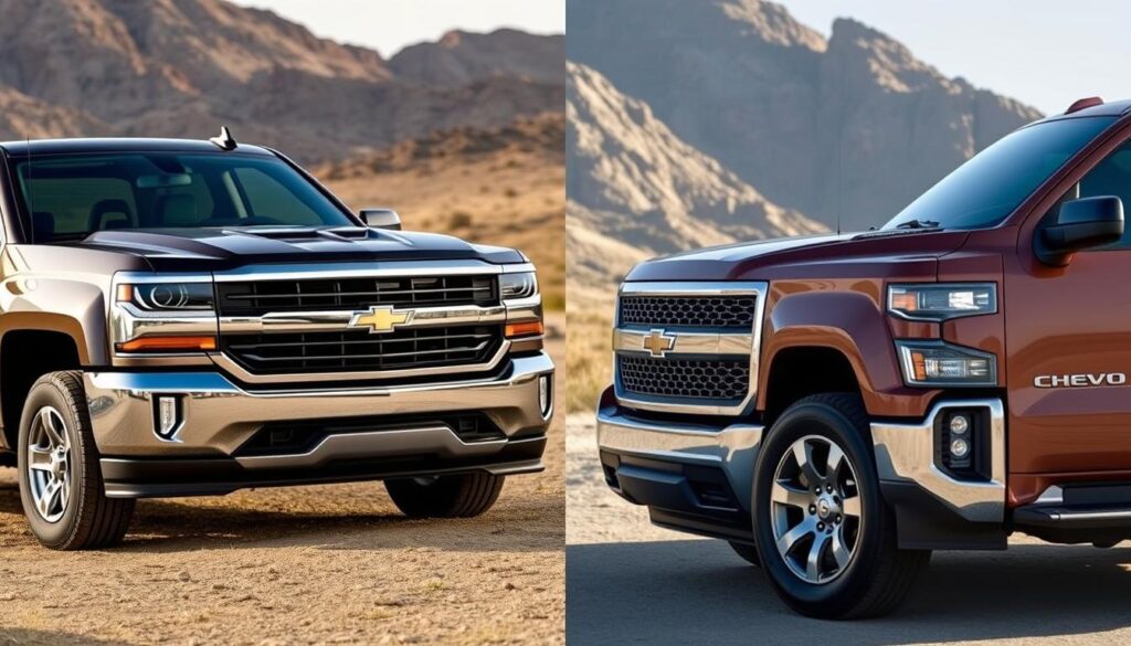 Chevy Silverado comparison