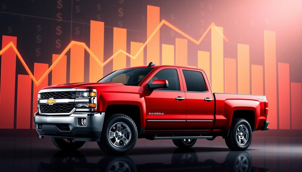 Chevy Silverado resale value