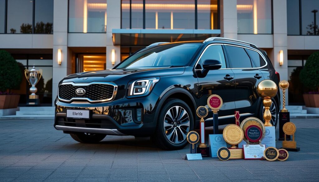 Kia Telluride awards