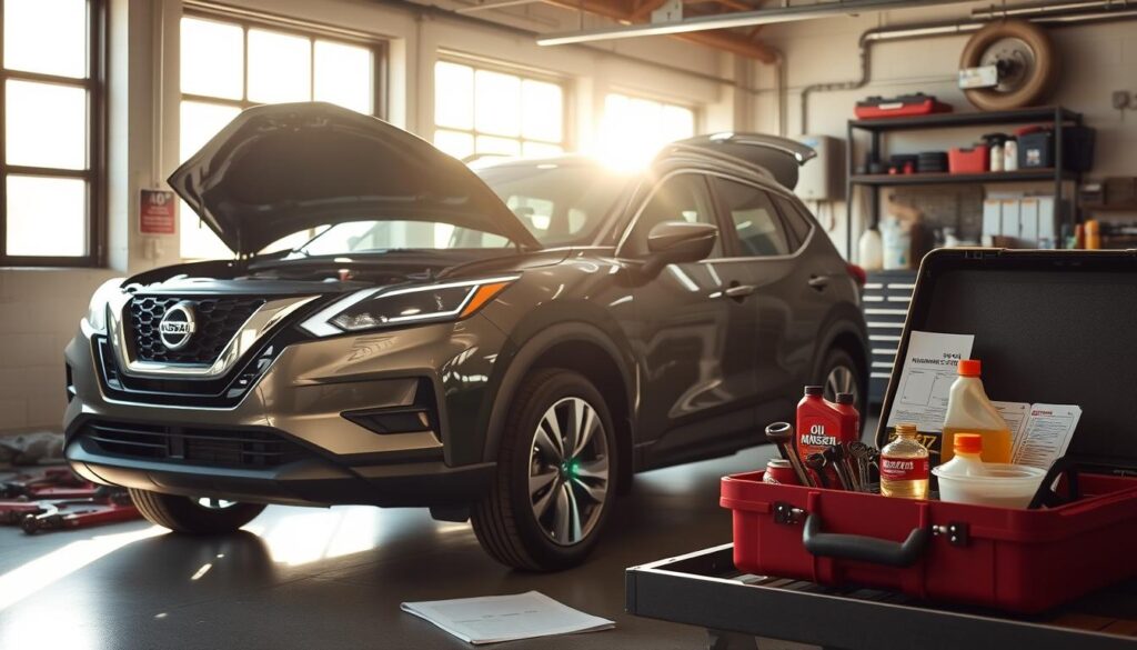 Nissan Rogue maintenance