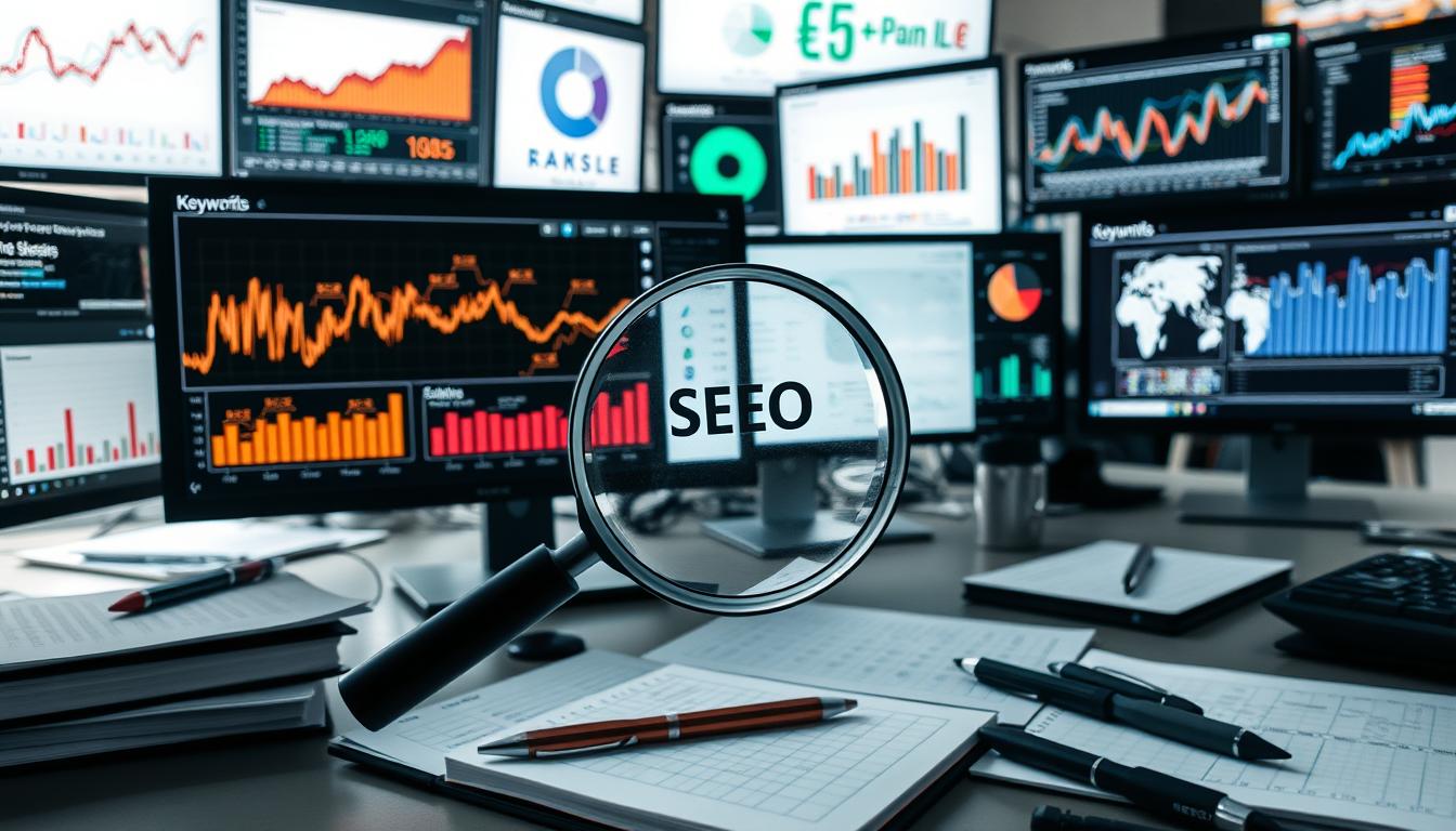 SEO audit and analysis