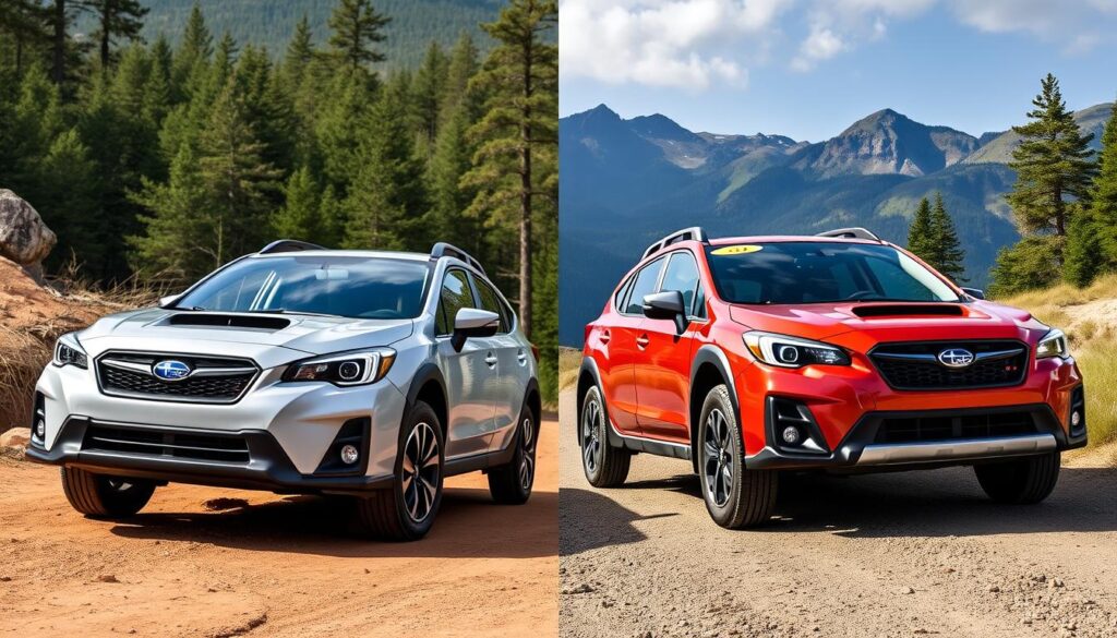 Subaru Crosstrek comparison