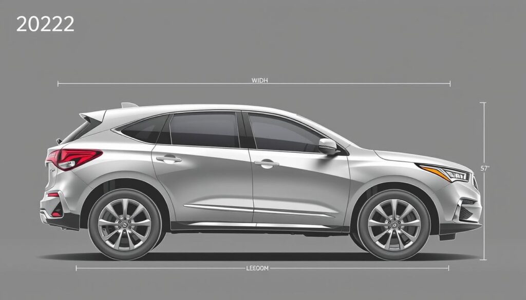 acura mdx dimensions