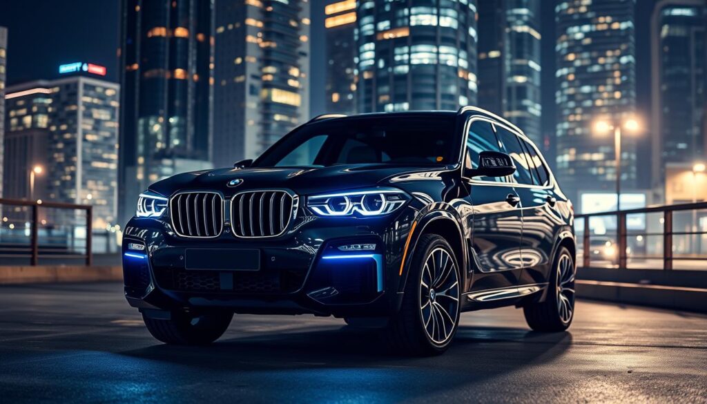 bmw x5 technology