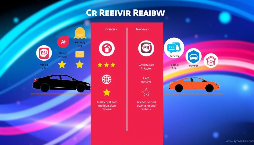 comparing car review platforms