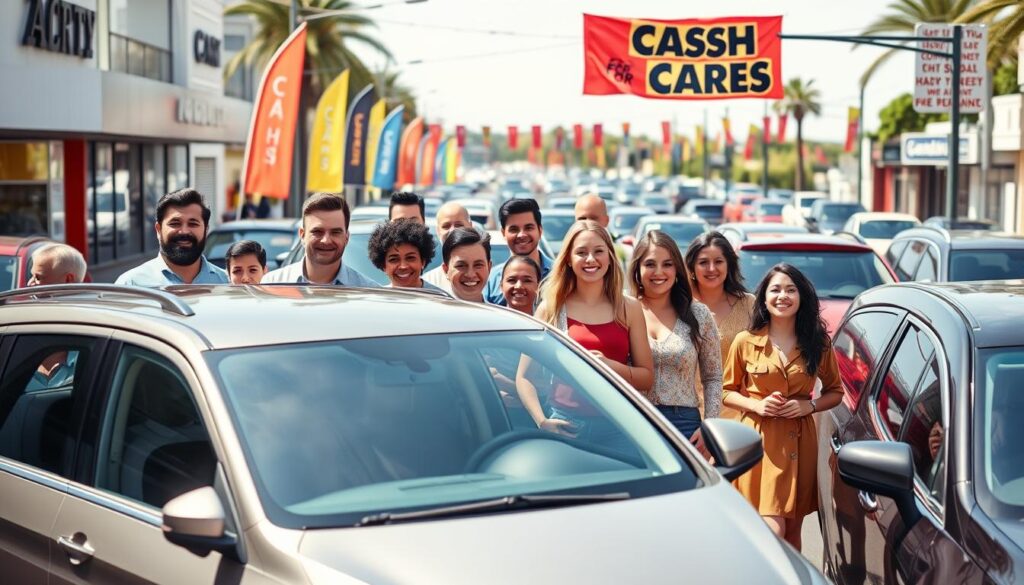 customer experiences selling cash for cars