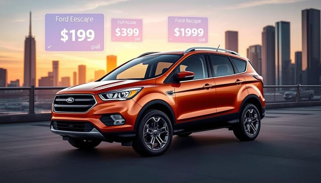 ford escape price