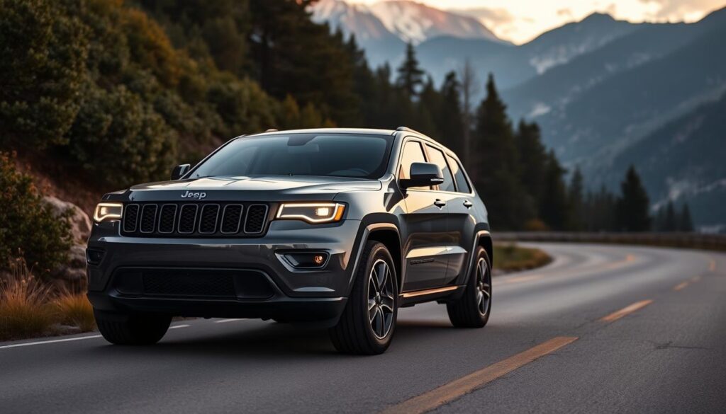 jeep grand cherokee safety