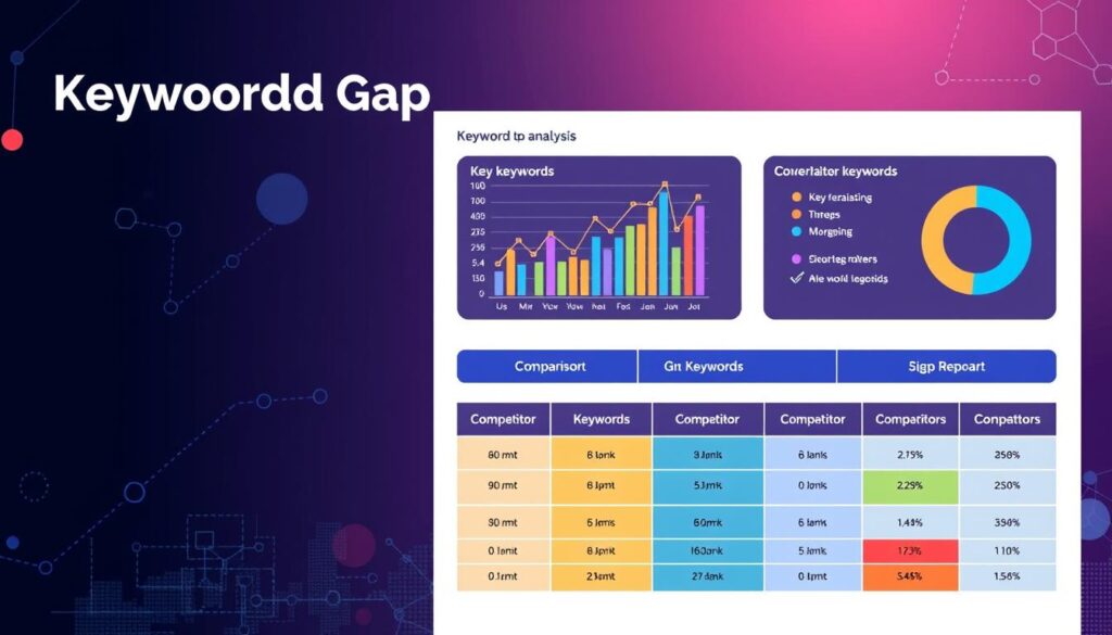 keyword gap analysis report